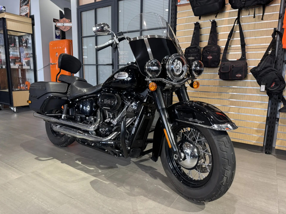Harley-Davidson Heritage 114