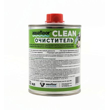 Средство для деликатного удаления пятен Aquafloor Clean, 0,5 кг