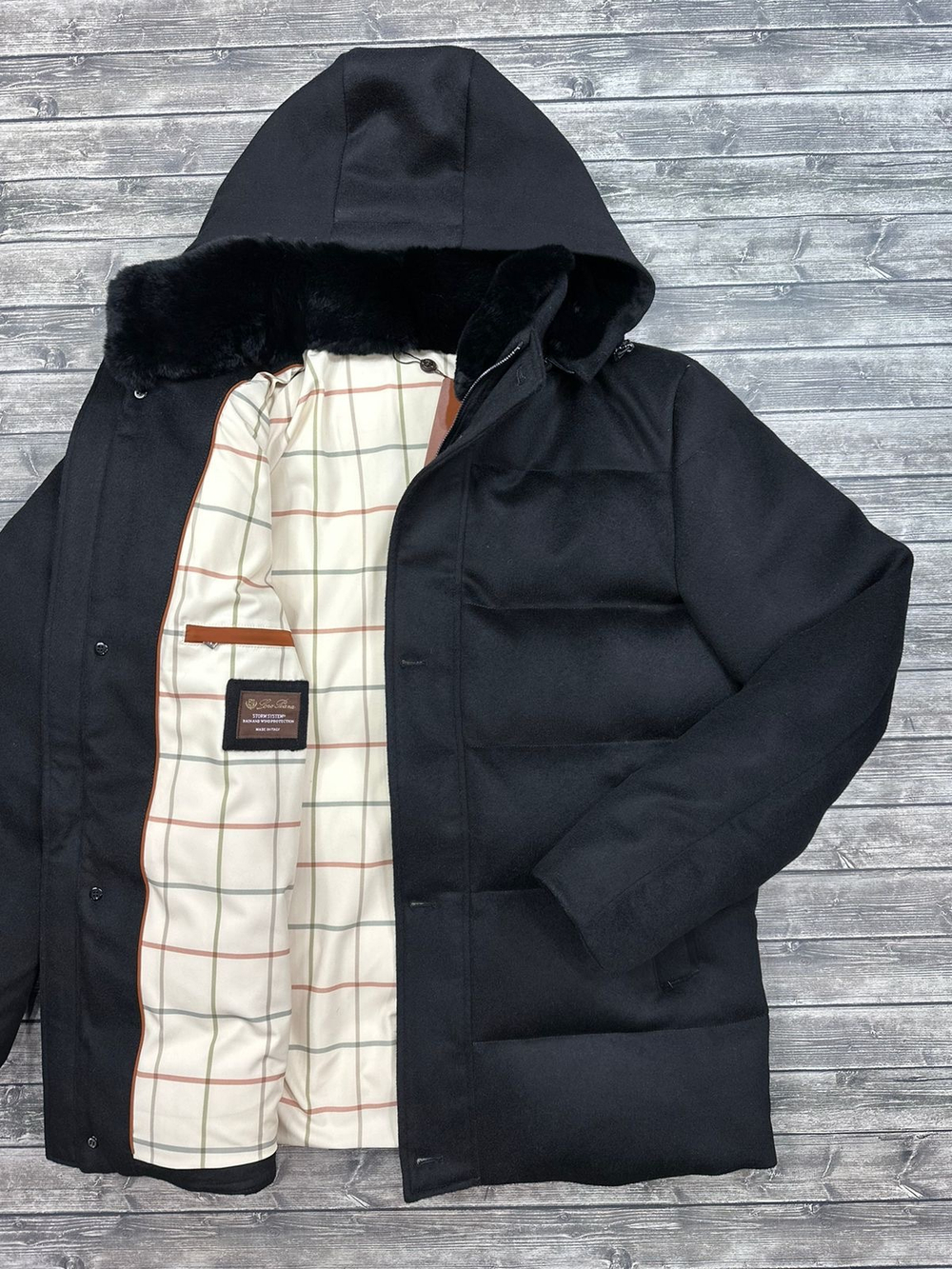 Пуховик Loro Piana
