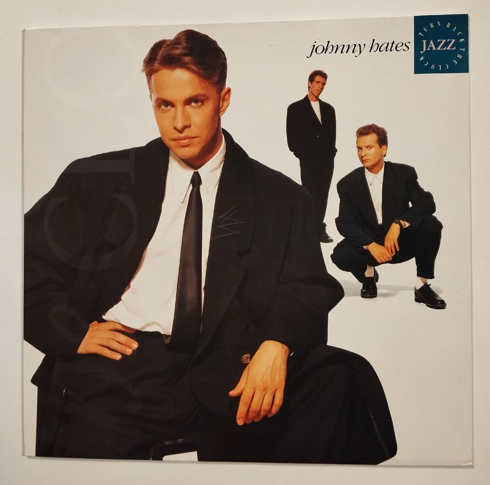 Винтажная виниловая пластинка LP Johnny Hates Jazz Turn Back The Clock (Germany 1988)