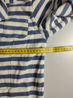 Жакет 3suisses collection в полоску, маркировка 36, визуально на 42 размер