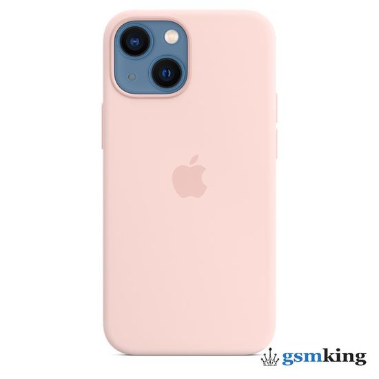 Apple Silicone Case with MagSafe iPhone 13 Mini Chalk Pink «Розовый мел» MM203ZE/A