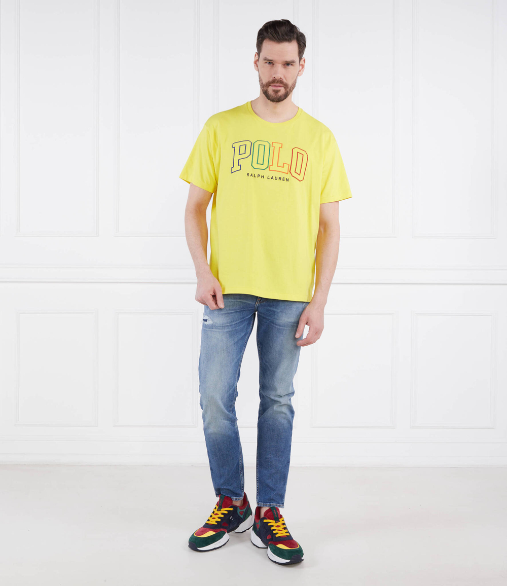 Футболка POLO RALPH LAUREN - желтый(710899185)