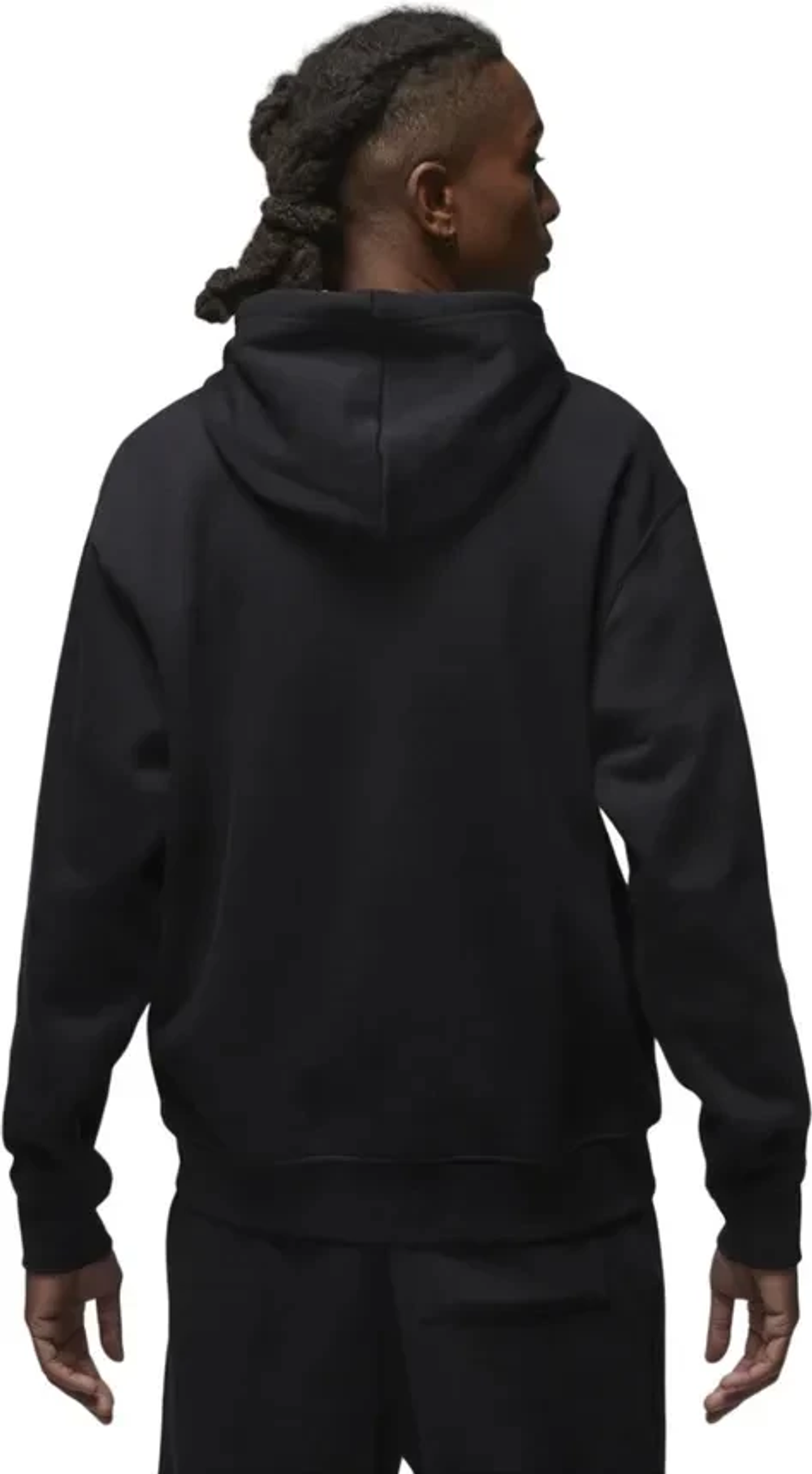 FJ7771-010 Толстовка Nike Air jordan Full Zip Fleece Hoodie