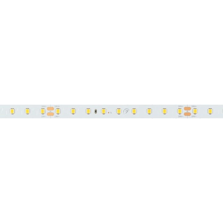 Светодиодная лента Arlight 4,8W/m 90LED/m 2835SMD теплый белый 5M RT-A90-10mm 24V Warm3000 038778