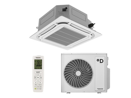 Полупромышленная сплит-система Daichi кассетного тип DA160BLCS1R1/DF160BLS3R1/DPC06L