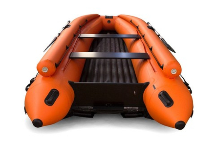 Надувная ПВХ-лодка Solar - 470 Strela Jet Tunnel с фальшбортом