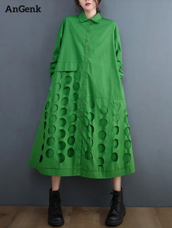 Платье зеленое