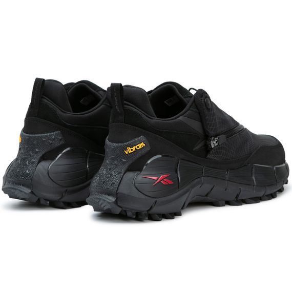 Reebok Zig Kinetica Беговые кроссовки Низкие Черные кроссовки