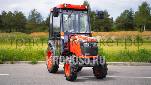 Трактор Kubota | Кубота B2441С 9+3 (Kubota India) STD agri 7.00-12 / 8.3-20 (с ПСМ)