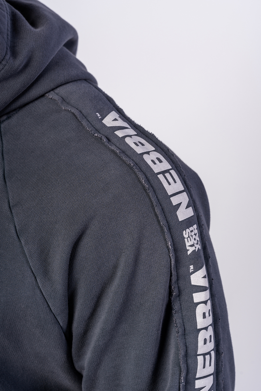 Толстовка Washed Hoodie HERITAGE 793 Темно Серая