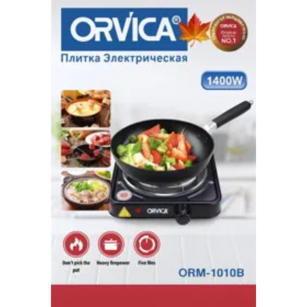 Электрическая плитка Orvica ORM-1010