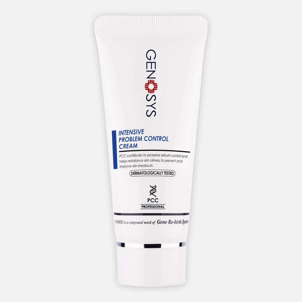 GENOSYS Intensive Problem Control Cream Интенсивный крем для ухода за проблемной кожей, 50 мл