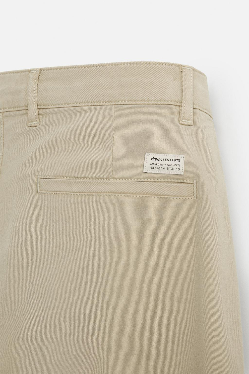 Брюки чинос skinny fit