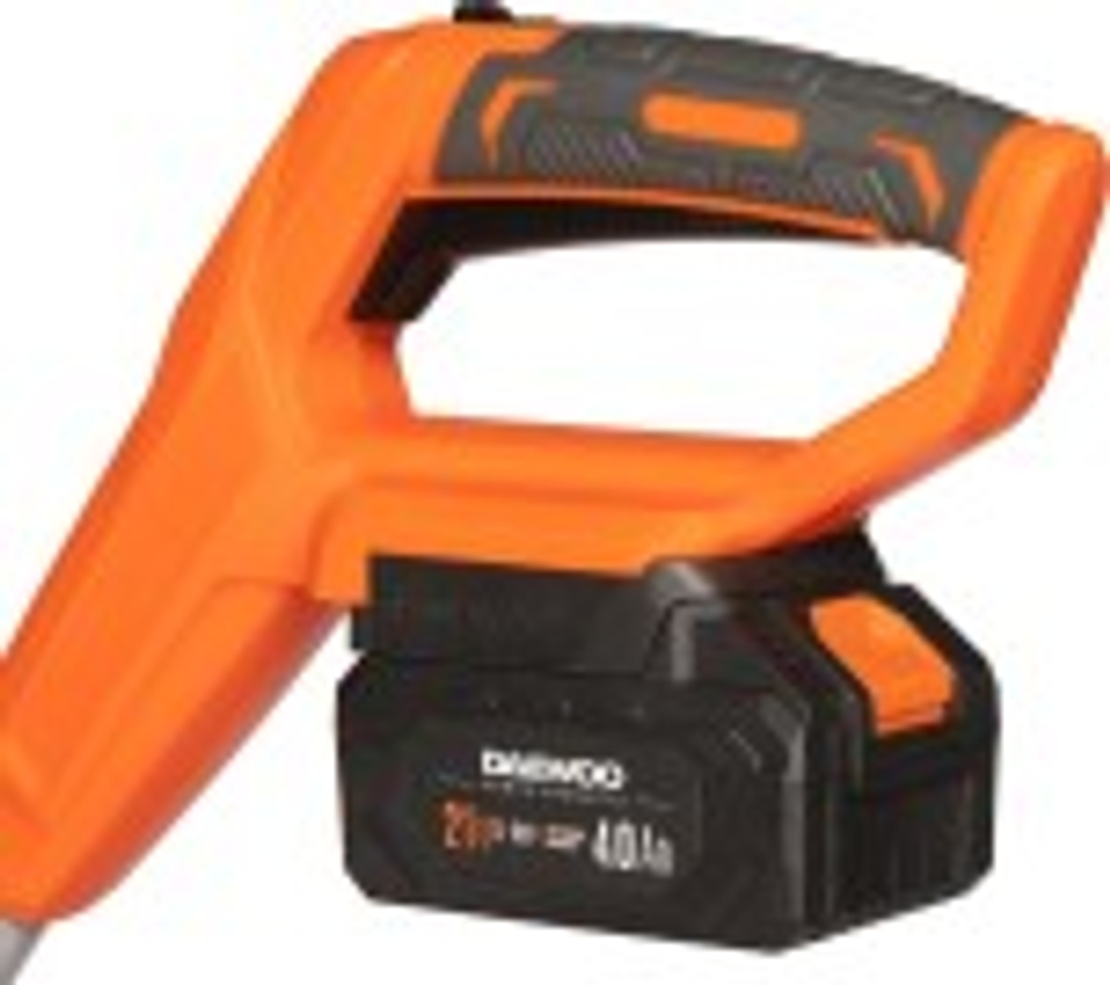 Снегоуборщик (электролопата) аккумуляторный DAEWOO DAST 3421Li SET с АКБ и ЗУ