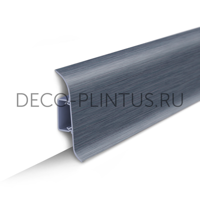 Плинтус напольный Идеал Классик 55 мм, 024 Синий (IDEAL Classic 55мм, 2.2м,)