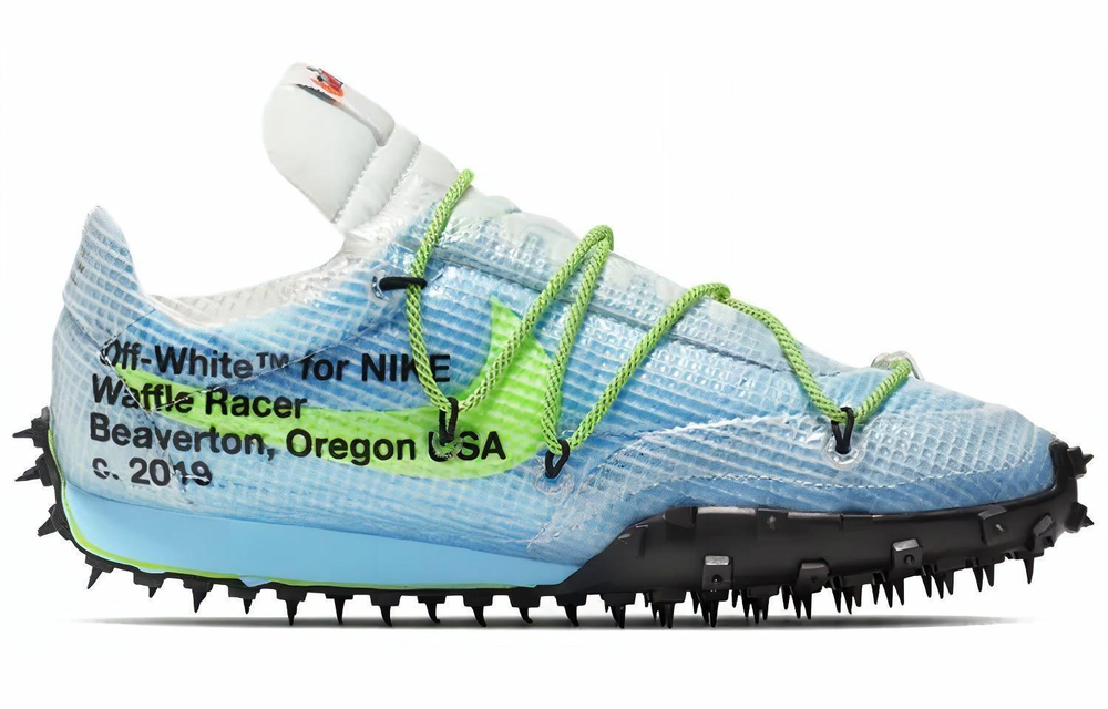 Кроссовки Nike Waffle Racer Vivid Sky' (Женская размерная сетка)