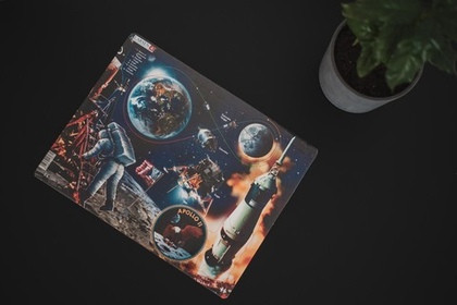 Пазл "Аполлон 11"