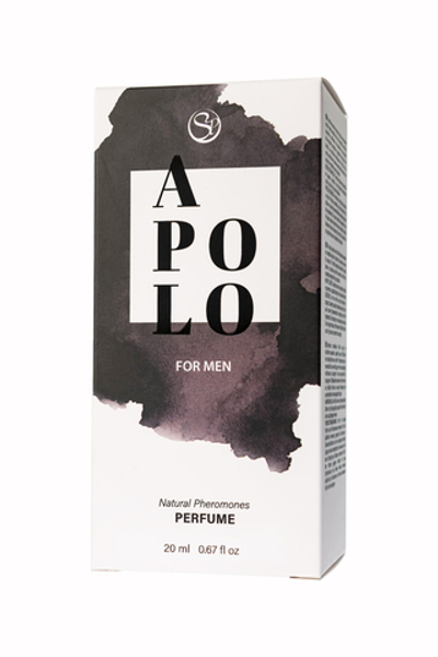 Парфюмированное масло Secret Play Apolo для мужчин с феромонами 20 мл