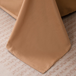 Комплект постельного белья Делюкс Сатин 100% хлопок на резинке LR620