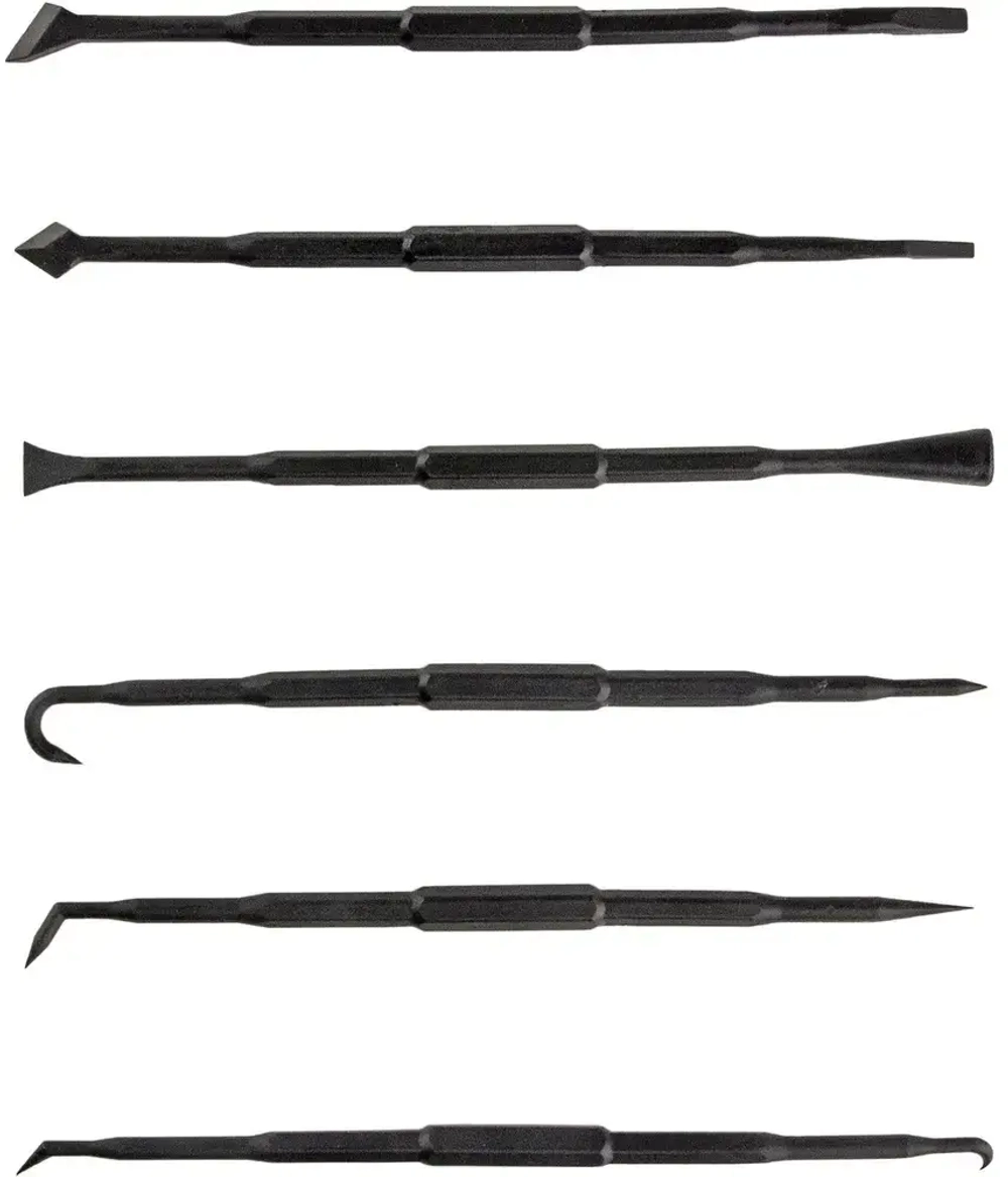 Набор приспособлений для демонтажа колец, сальников, 6 предметов