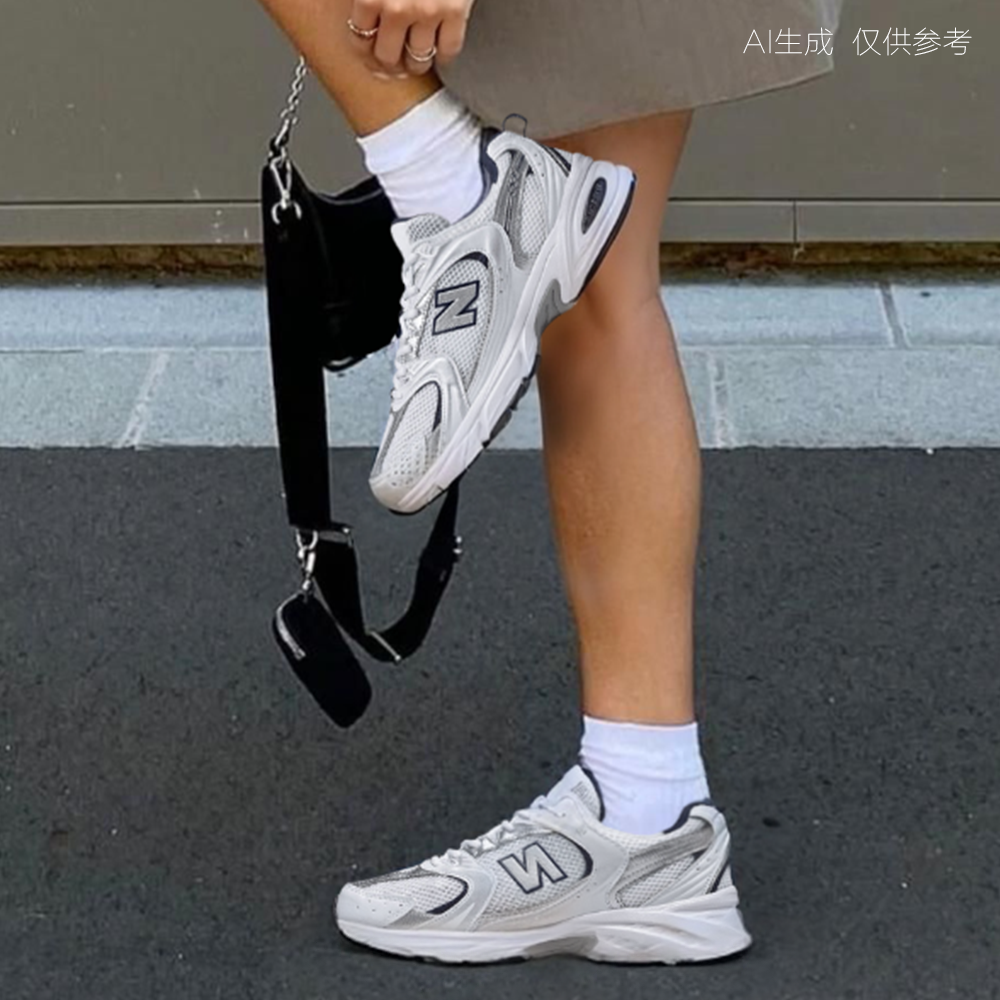 Кроссовки New Balance 530 "White Silver Navy"