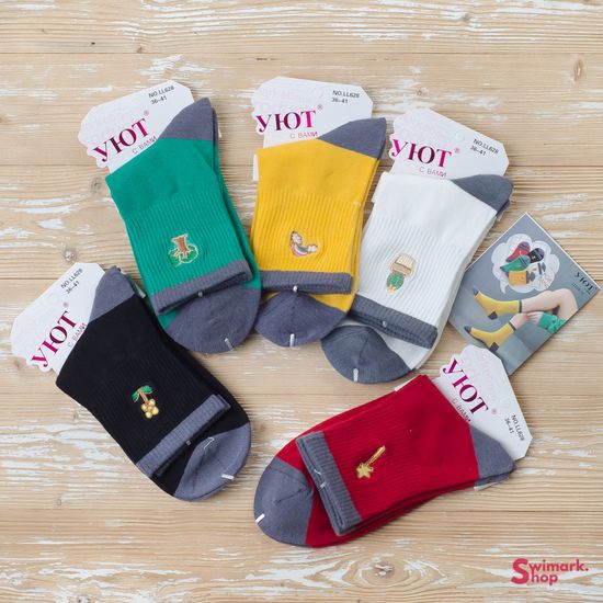 Носочки женские УЮТ LL628-10, 10 пар в уп.