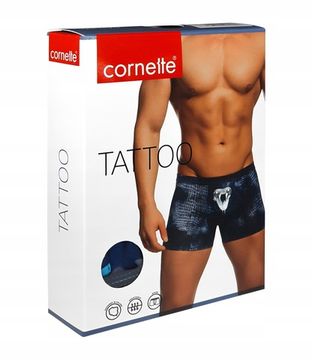 Трусы мужские боксеры Cornette Tattoo Tequila 280/193