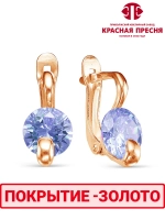 Серьги "Красная пресня"