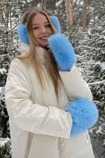 Чехол для карточек «Городские мотивы» красный
