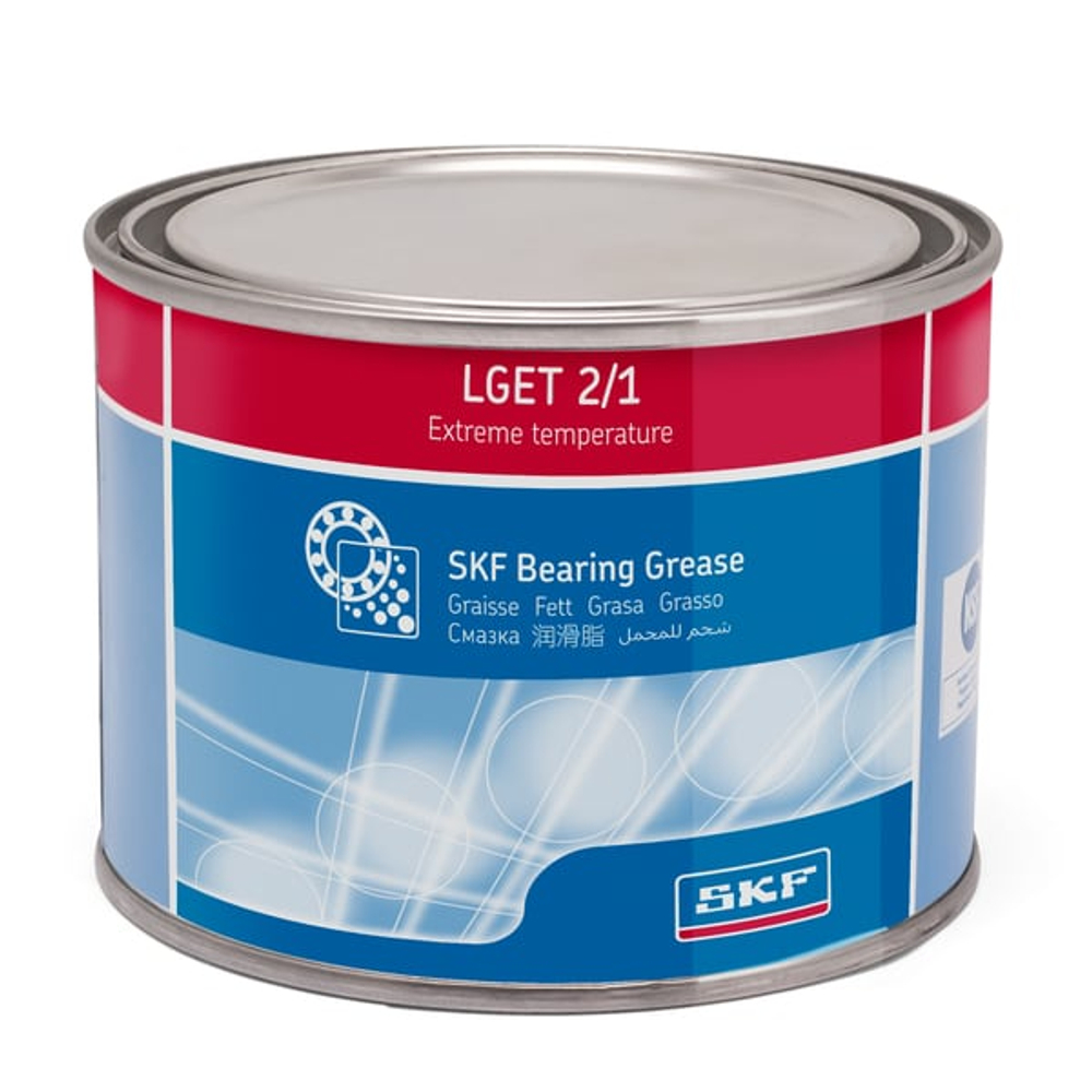 Extreme temperature, extreme condition bearing grease LGET 2/1