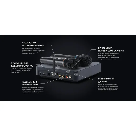 Studio Evolution EVOBOX Classic Black