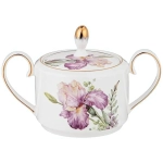 Сахарница фарфоровая 350мл «IRISES»