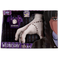 Jada RC Wednesday - фигурка с дистанционным управлением HANDLE 18 см 3254005