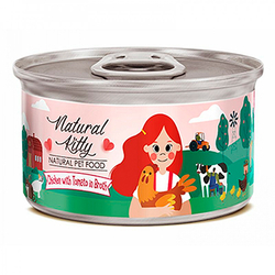 Pettric Natural Kitty Курица в бульоне, 80гр