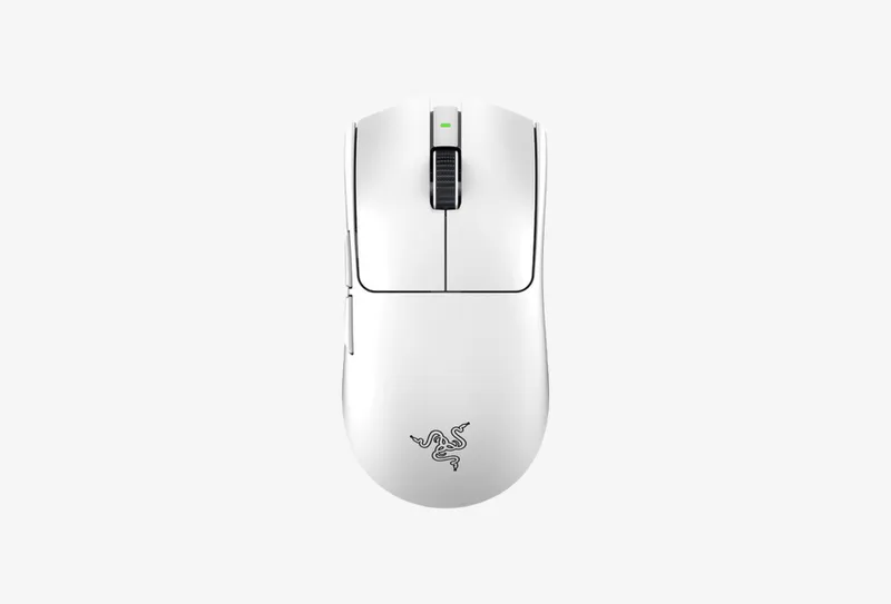 Мышь беспроводная/проводная Razer Viper V3 Pro [RZ01-05120200-R3G1] белый