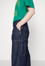 Carhartt WIP NASH PANT SMITH - Джинсы свободного покроя - Синий