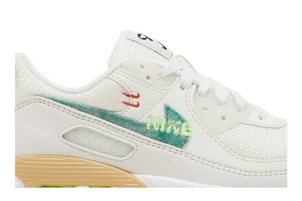 Кроссовки Nike Air Max 90 "Asia" (Женская размерная сетка)
