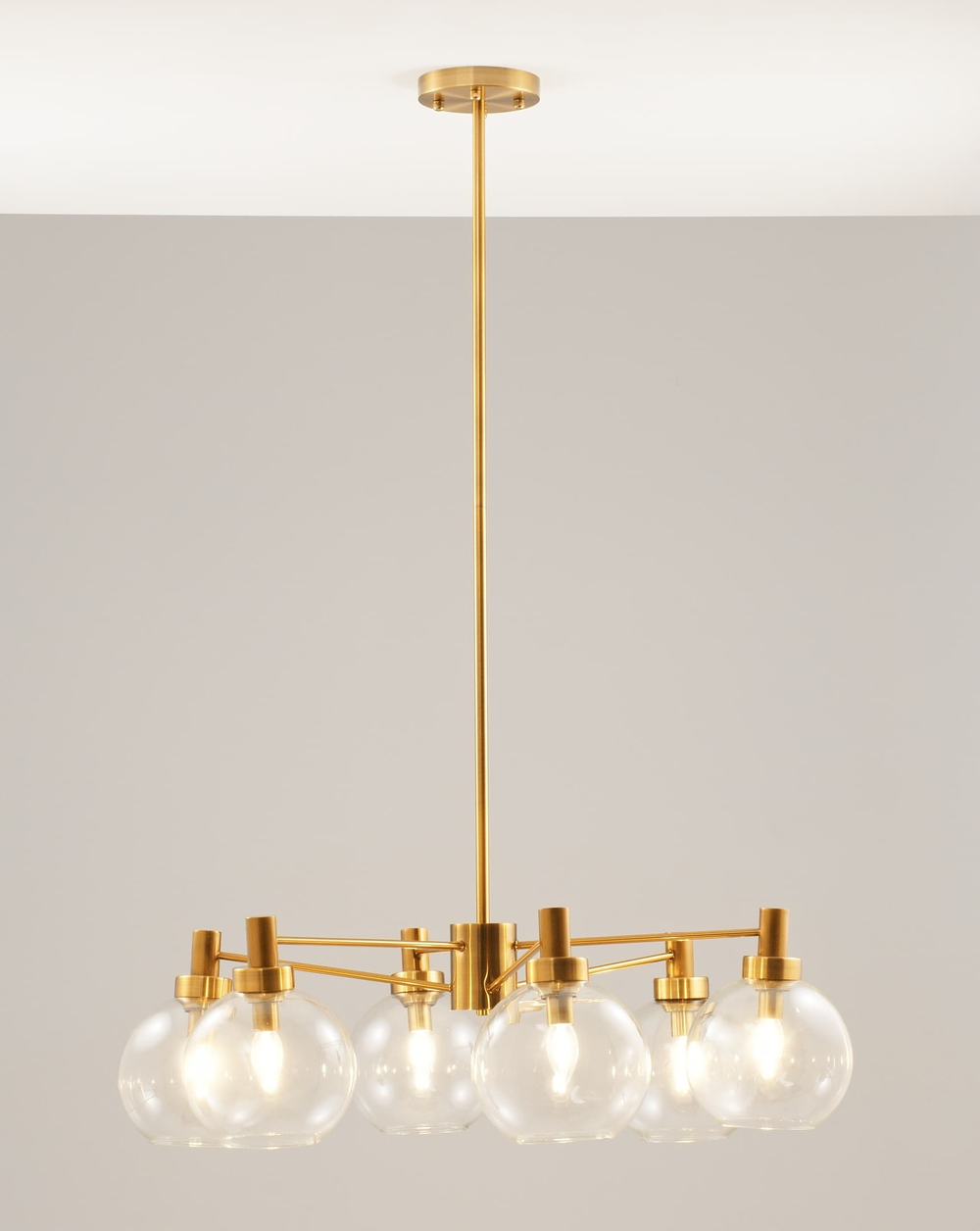 Люстра подвесная Moderli V10340-6P Bizet