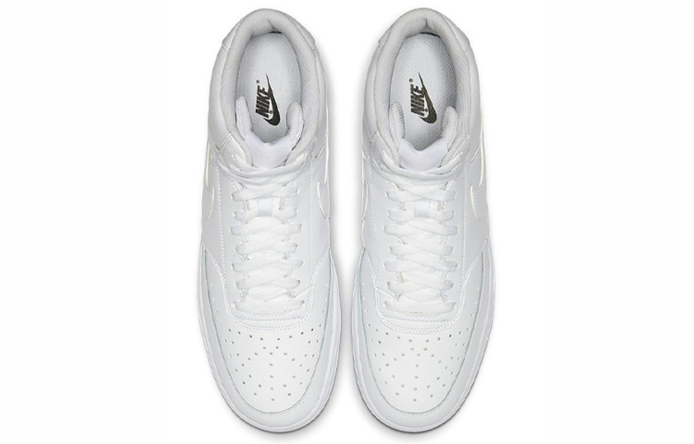 Кроссовки Nike Court Vision Mid 'Triple White' CD5466-100