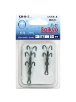 Крючки для рыбалки Saikyo двойные KH-1145