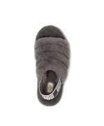 FLUFF YEAH SLIDE-grey