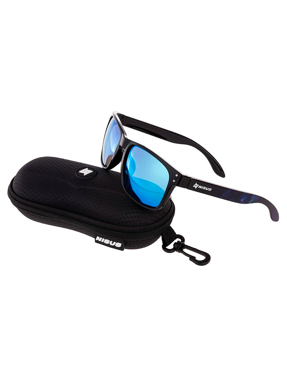 Очки поляризационные Nisus в жест.чехле (коричневый) (N-OP-LZ0007-C)