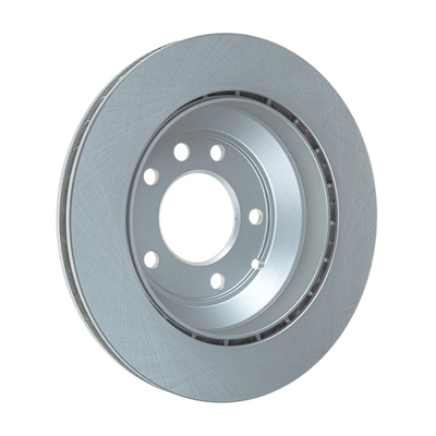 Диск тормозной GANZ задний с покрытием AUDI Q7 06 / Cayenne / Touareg 02- Арт.: GIJ06013