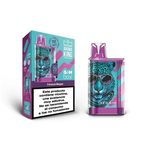 Aroma King GEM BOX 700 - Grape Ice (2% nic)
