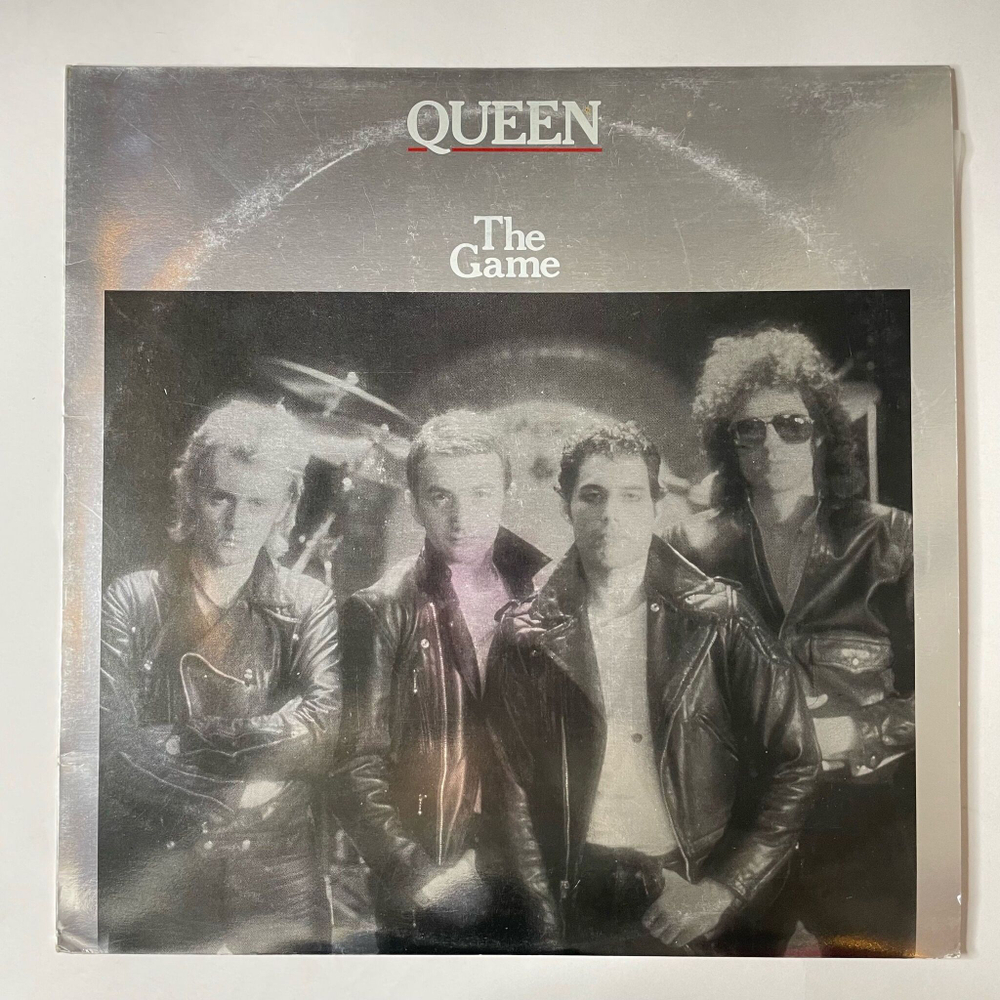 Винтажная виниловая пластинка LP Queen The Game (Japan 1980) (No Obi) Crazy Little Thing Called Love