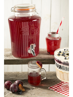Диспенсер для напитков Vintage 5 л Kilner K_0025.407V