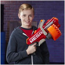 Бластер Мега Мегалодон Nerf Mega Megalodon пистолет игрушечный E4217