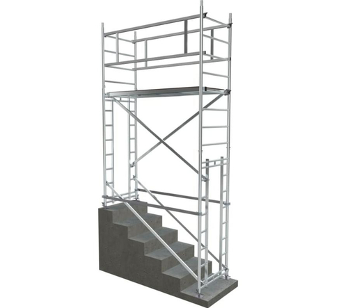 Вышка модульная алюминиевая MEGAL ВМА 700П/4