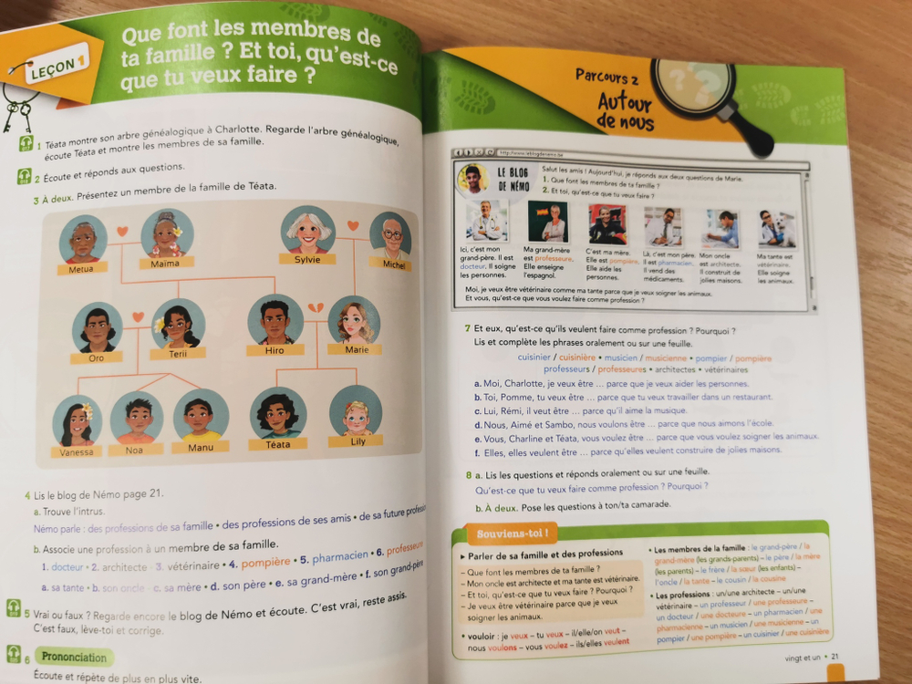 Sésame 2 - Livre de l'élève (A1)